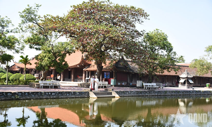 Kiệt tác kiến trúc – nghệ thuật chùa Keo

